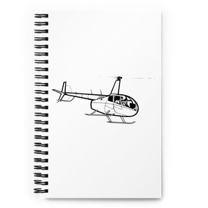 Robinson R-66 Turbine Helicopter Notebook