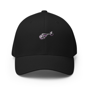 Hughes OH-6 Loach Flexfit Hat