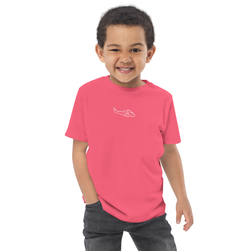 Kaman SH-2 Sea Sprite Helicopter Rabbit Skins T-Shirt 