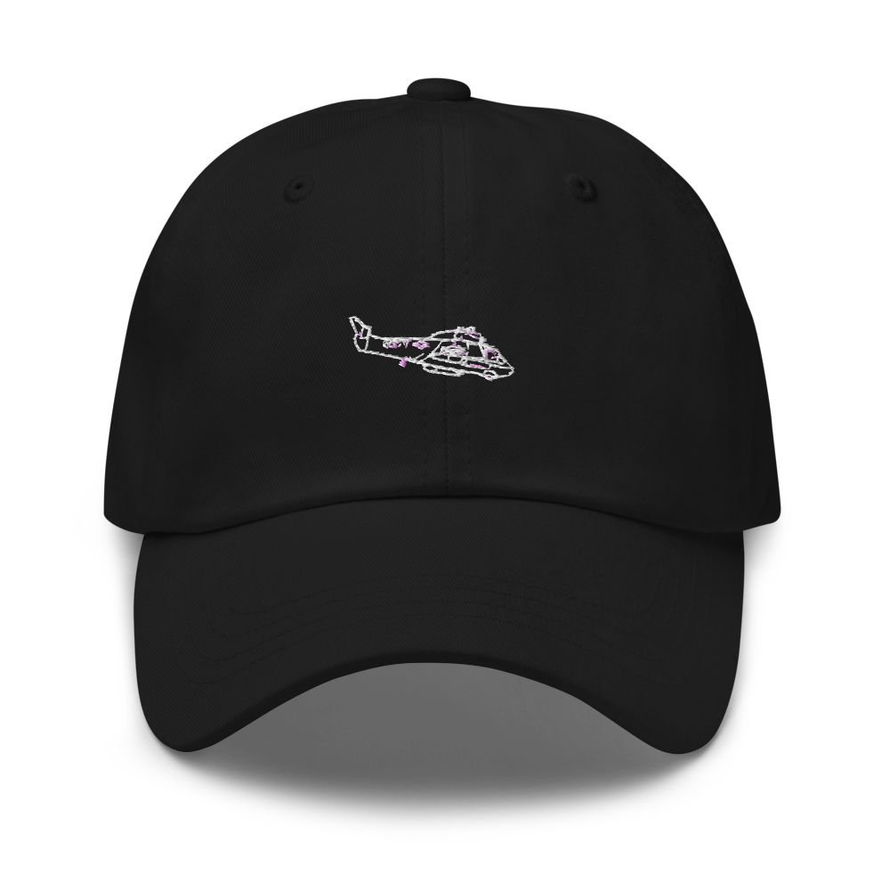 Kaman SH-2 Sea Sprite Helicopter Hat 