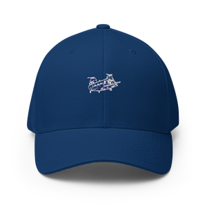 Boeing CH-47 Chinook Helicopter 3 Flexfit Hat