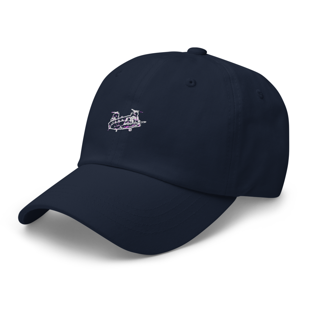 Boeing CH-47 Chinook Helicopter 3 Hat 
