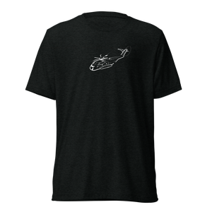 Sikorsky CH-53E Super Stallion Tri-blend T-Shirt