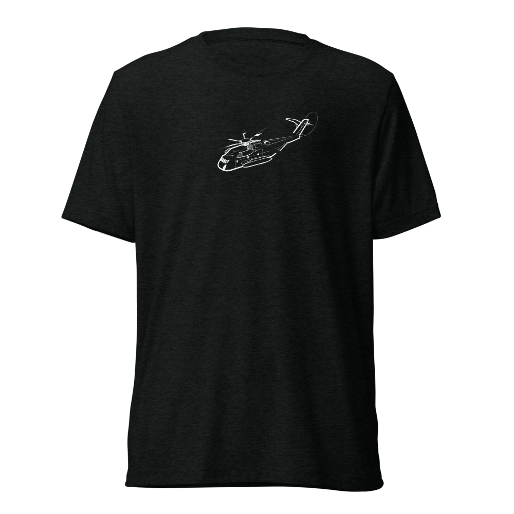 Sikorsky CH-53E Super Stallion Tri-blend T-Shirt 
