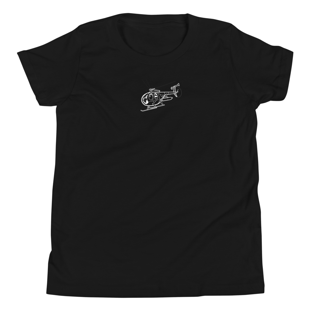 MD500 Defender Helicopter Youth T-Shirt 