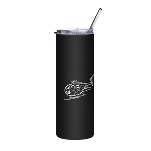 MD500 Defender Helicopter  Stainless Steel Tumbler