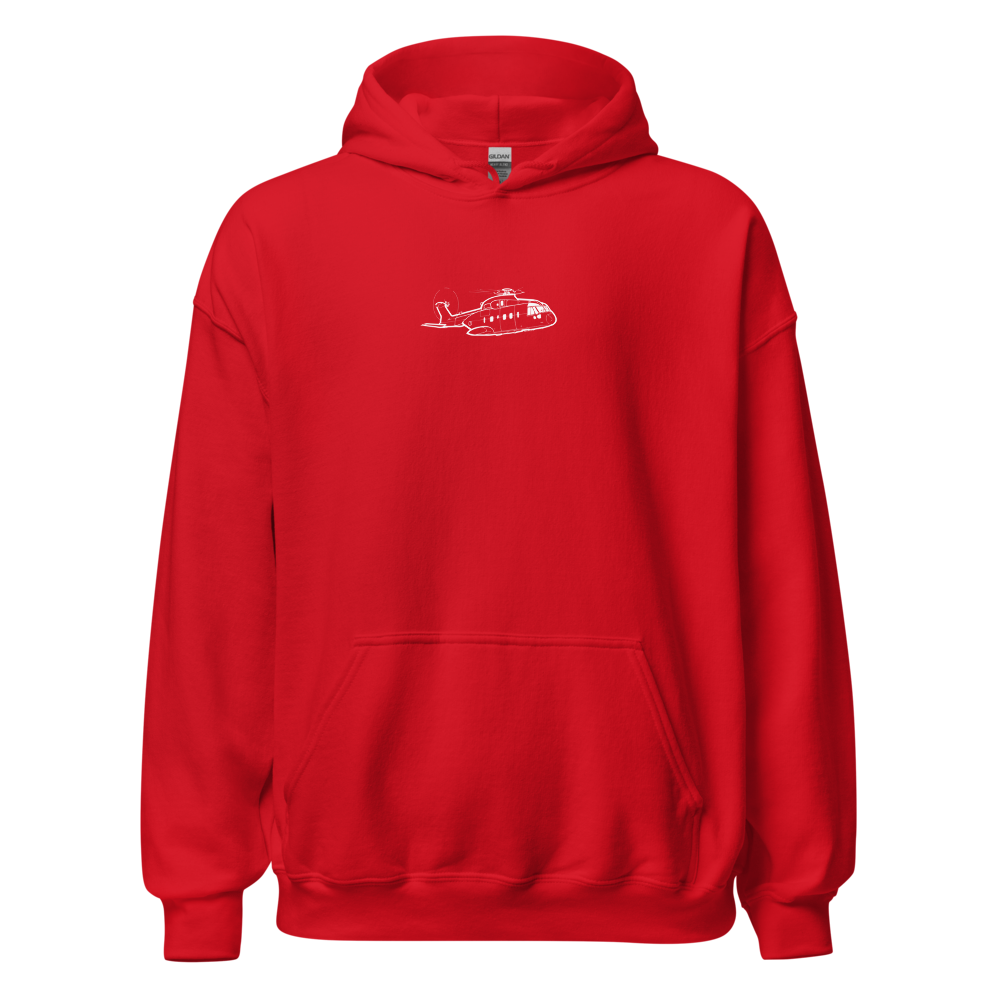 AgustaWestland EH101 Merlin Hoodie Sweatshirt 