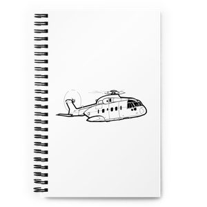 AgustaWestland EH101 Merlin Notebook