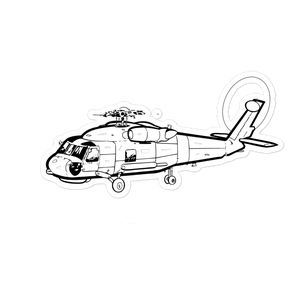 Sikorsky SH-60 Seahawk - Naval Powerhouse Sticker