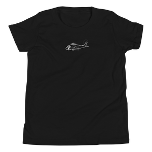 Sikorsky SH-60 Seahawk - Naval Powerhouse Youth T-Shirt