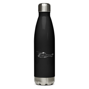 Airbus AS532 Cougar Helicopter Water Bottle