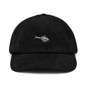 Bell 206 Helicopter Icon Hat