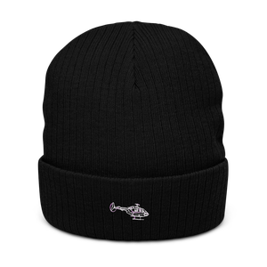 Bell 206 Helicopter Icon Atlantis Recycled Cuffed Beanie