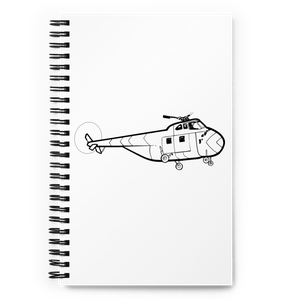 Sikorsky H-19 Chickasaw Utility Helicopter 2 Notebook