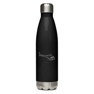 Airbus AS550 Fennec Helicopter Water Bottle