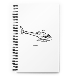 Airbus AS550 Fennec Helicopter Notebook