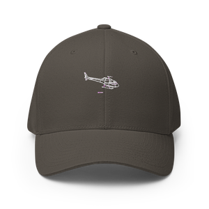 Airbus AS550 Fennec Helicopter Flexfit Hat