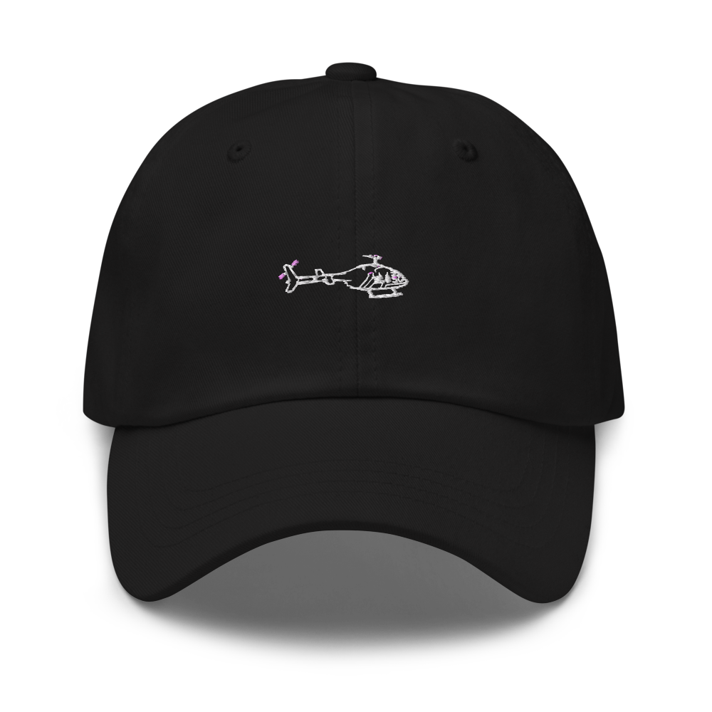 Bell H-57 Jet Ranger Helicopter Hat 