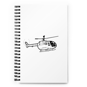 MBB BO 105 Helicopter Notebook