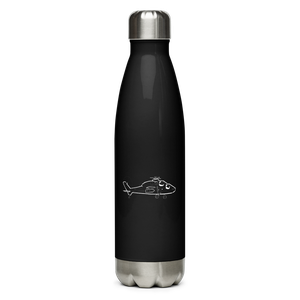 Agusta A-129 Mangusta Attack Helicopter Water Bottle