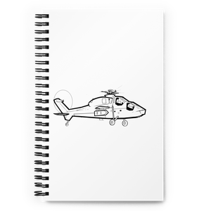 Agusta A-129 Mangusta Attack Helicopter Notebook