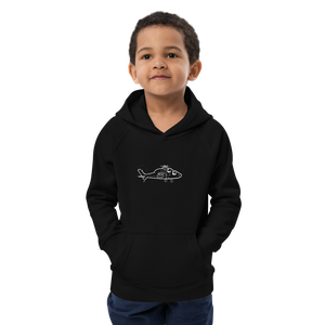 Agusta A-129 Mangusta Attack Helicopter SOL'S Hoodie