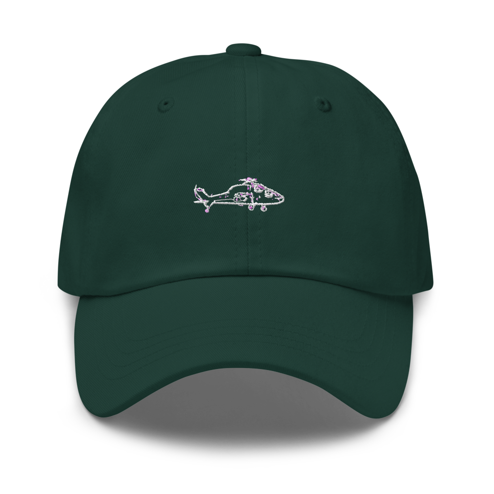 Agusta A-129 Mangusta Attack Helicopter Hat 