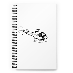 Enstrom 480B Turbine Helicopter Notebook