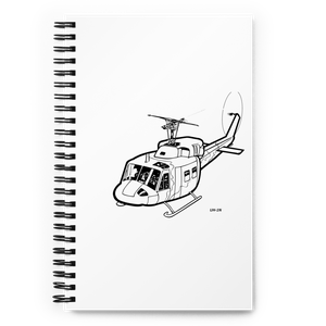 Bell UH-1N Twin Huey 2 Notebook