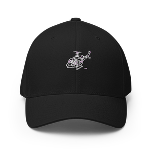 Bell UH-1N Twin Huey 2 Flexfit Hat