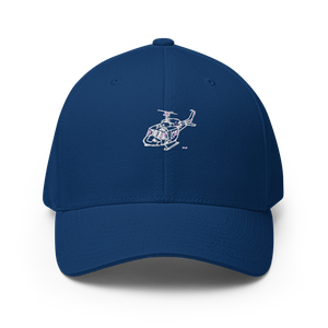 Bell UH-1N Twin Huey 2 Flexfit Hat