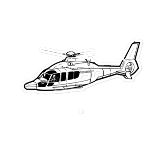 Airbus EC155 Luxury Helicopter Sticker
