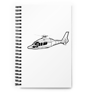 Airbus EC155 Luxury Helicopter Notebook