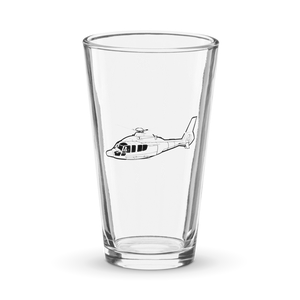 Airbus EC155 Luxury Helicopter  Shaker Pint Glass