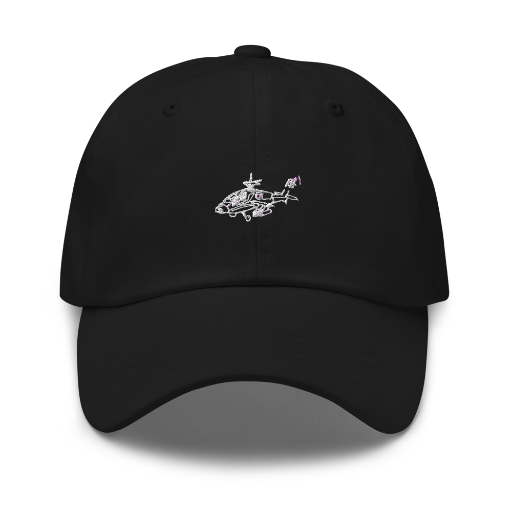 Boeing AH-64 Apache Attack Helicopter 2 Hat 