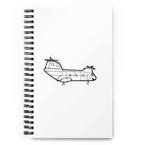 Boeing CH-46 Sea Knight Notebook