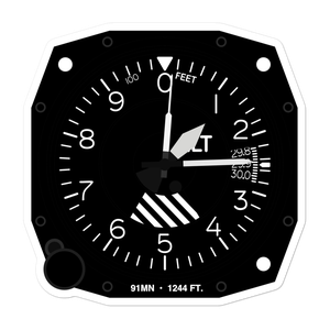 Sanford Canby Medical Center Heliport (91MN) Altimeter Stickers