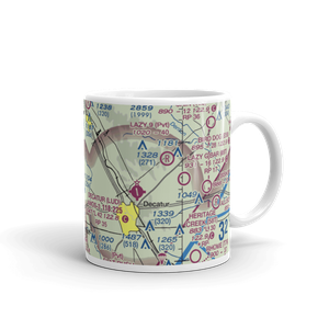 Spectre Airport (XA07) VFR Sectional  Mug