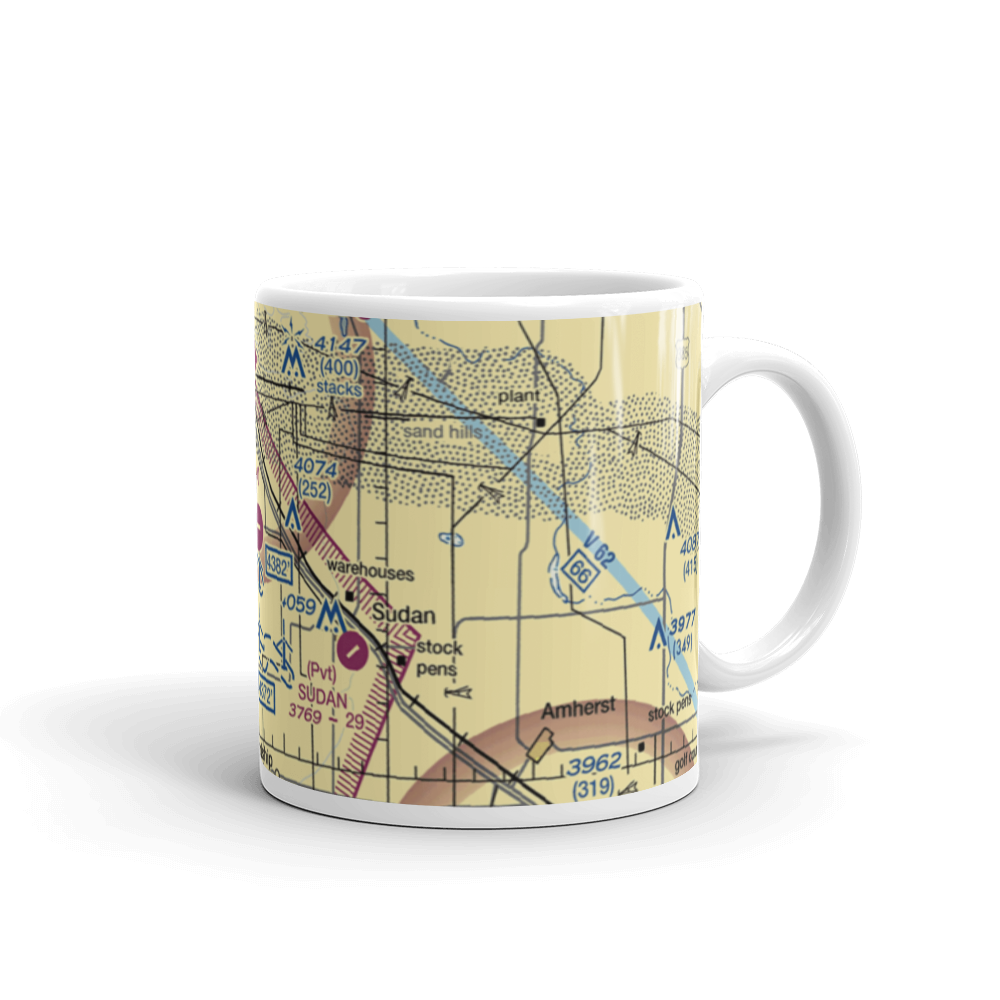 Fairview Field (XA05) VFR Sectional  Mug 