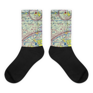 Edgington Ranch Airport (XA03) VFR Sectional Socks