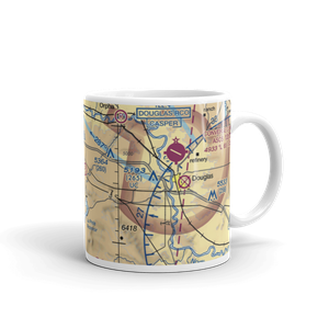 Chamberlain Brothers Ranch Airport (WY66) VFR Sectional  Mug