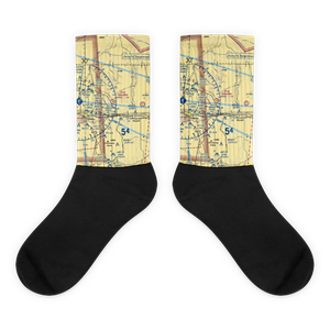 Madsen Airport (WY65) VFR Sectional Socks