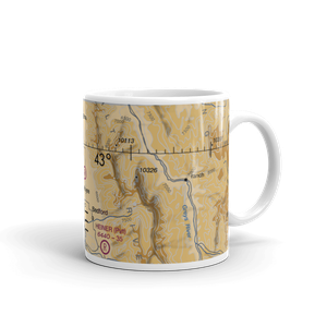 Lone Pine Flying Ranch Airport (WY64) VFR Sectional  Mug