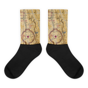 Heiner Airport (WY60) VFR Sectional Socks