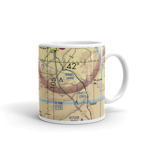 Two Bar Ranch Airport (WY59) VFR Sectional  Mug
