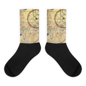 Two Bar Ranch Airport (WY59) VFR Sectional Socks