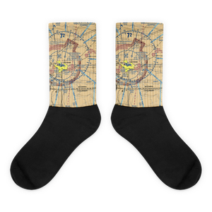 Sloan Airport (WY45) VFR Sectional Socks