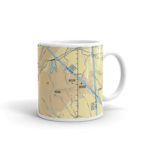 Yu Ranch Airport (WY42) VFR Sectional  Mug