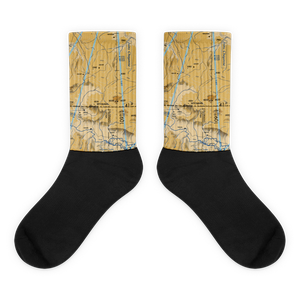 Red Creek Ranch Airport (WY41) VFR Sectional Socks