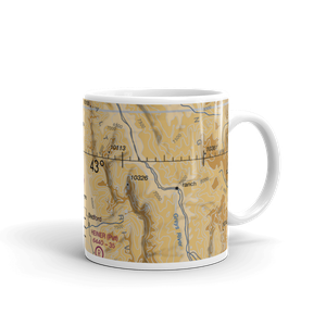Star Valley Ranch Airport (WY39) VFR Sectional  Mug